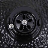 V kamado žar za dimljenje 2 1 iz keramike 56 cm črn | Shoptok.si