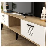 Hanah home tv polica asimo sapphire oak white