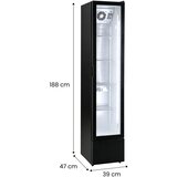 Starcrest SPS-150BK hladnjak za piće 150L slim model | shoptok.hr
