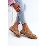 Boto Women's Brown Faux Suede Moccasins Amrutia | Shoptok.si