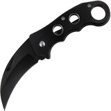 IZMAEL Outdoor sklopivi nož PT - 40821 - Crna | shoptok.hr
