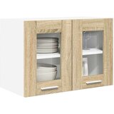 vidaXL viseći ormarić zidne riga 2 pcs sonoma hrast 60 x 31 x 40 cm | shoptok.hr