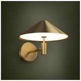 Eglo 390273 - led zidna svetiljka paraguay LED/12W/230V 3000K zlatna | Eponuda.com