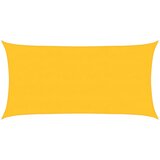  Jedro za zaštitu od sunca 160 g/m² pravokutno žuto 4 x 7 m HDPE | Eponuda.ba