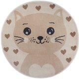 Hanse Home Bež dječji tepih ø 100 cm Cat – Cijene