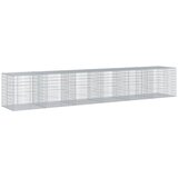  Gabionska košara s poklopcem 600x100x100 cm pocinčano željezo | shoptok.hr