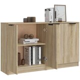 Komoda 2kom boja hrasta sonome 60x30x70cm od konstruiranog drva | shoptok.hr