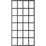  Klizna vrata s priborom ESG staklo i aluminij 102 x 205 cm | Eponuda.ba