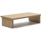 Kave Home Mizica v hrastovem dekorju v naravni barvi 75x140 cm Oaq – u