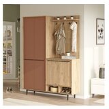 Hanah home OS1-SK oaktile red hall stand | ePonuda.com