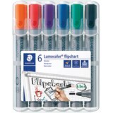 Marker flipchart 2mm pk6 lumocolor staedtler 356 wp6 sortirano | Shoptok.si