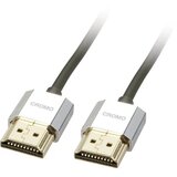 Lindy HDMI priključni kabel HDMI-A utikač, HDMI-A utikač 0.50 m crna 41670 HDMI kabel | Eponuda.ba
