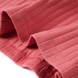  Dječja majica dugih rukava starinska ružičasta boja 128 | shoptok.hr