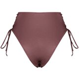 Trendyol Brown Pleated Bikini Bottoms | ePonuda.com