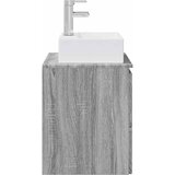  Umivaonik s policom Siva Sonoma 49,5 x 41 x 62,5 cm | Eponuda.ba