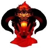 Lampa Lord Of The Rings - Balrog LED
