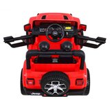  Licencirani auto na akumulator Jeep Wrangler Rubicon 4x4 - crveni | shoptok.hr