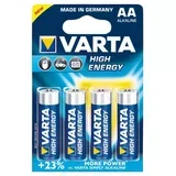 Baterija LR6 High Energy AA, nepunjiva 1/4