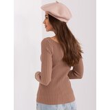 Wool Fashion Italia Cap-AT-CZ-231305.82P-beige | Shoptok.si