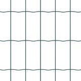 vidaXL Zelena Evropska ograja 1,2x25 m Jeklo | Shoptok.si