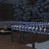 vidaXL Svetlobna veriga s 120 LED lučkami hladno bela 5 m PVC | Shoptok.si
