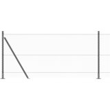 vidaXL heksagonalna ograda siva 0.8x50 m čelik | shoptok.hr