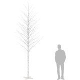  LED drvo bijele breze sa 672 tople bijele LED žarulje 400 cm | shoptok.hr