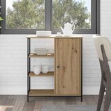  Kreveta Umjetnički hrast 70 x 30 x 80 cm | shoptok.hr