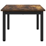  Kava Stol Dimni hrast 70 x 50 x 36 cm Konstruirano drvo | shoptok.hr