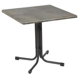 XXXL Vrtna Zložljiva Miza Acamp, Siva | Shoptok.si