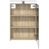 Kopalniška ogledalna omara Sonoma hrast 50 x 14,5 x 70 cm, (5000233239) | Shoptok.si