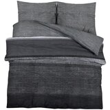  The Living Store Posteljnina temno sivo 220x240 cm bombaž - Komplet Prevlek Za Odejo, (21493920) | Shoptok.si