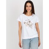 RUE PARIS Blouse-RV-BZ-8949.18-white | Shoptok.si