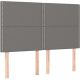  s oprugama i madracem tamnosivi 140x190 cm od tkanine | shoptok.hr