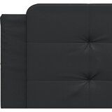  Okvir za krevet bez madraca Zadar crni 160x200 cm od umjetne kože | Eponuda.com