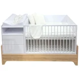 Lumina krevet 5u1, White