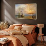  Slika - William Turner – The Fighting Temeraire 120x80 U prirodnom drvenom okviru | shoptok.hr