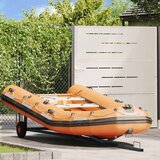 Prikolica za čamce 212-302 cm Podesiva dužina 160 kg Čelik | shoptok.hr
