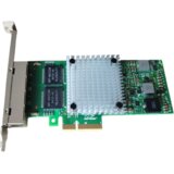 ExeLink 1G-X4-Quad-RJ45 PCle x4 1G Quad-port mrežna kartica | Eponuda.com