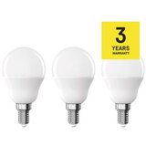  LED žarnica Classic Mini Globe / E14 / 4,2 W (40 W) / 470 lm / Toplo bel 3/1 | Shoptok.si