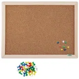 Tabla pluta levia 30x40cm z žebljički 800103 LEVIA