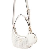 Guess Torba za čez ramo 'EMELDA' zlata / bela | Shoptok.si