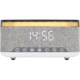 Home Hišni zvočnik z budilko, FM, 2x5W Bluetooth, Qi polnjenje, LED zaslon - LTCR06 | Shoptok.si