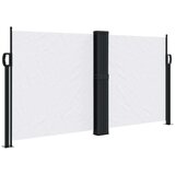  Uvlačiva bočna tenda 120 x 1000 cm bijela | shoptok.hr