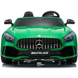 Ramiz Otroški avto na akumulator dvosed Mercedes GTR 4×4 zelena | Shoptok.si