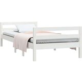  Za krevet bijeli 90 x 200 cm od masivne borovine | shoptok.hr