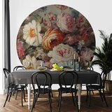  Okrugla fototapeta - The scent of garden flowers 180x180 | shoptok.hr