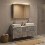  Set namještaja za kupaonicu 4 kom. Betonska siva | shoptok.hr