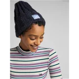 Lee Dark blue Women's Winter Cap with Wool - Women