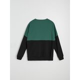 Sinsay Crewneck majica dugih rukava s udjelom pamuka | shoptok.hr